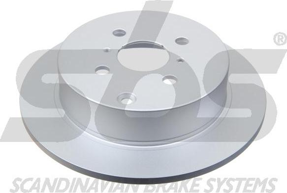 SBS 1815314581 - Brake Disc autospares.lv