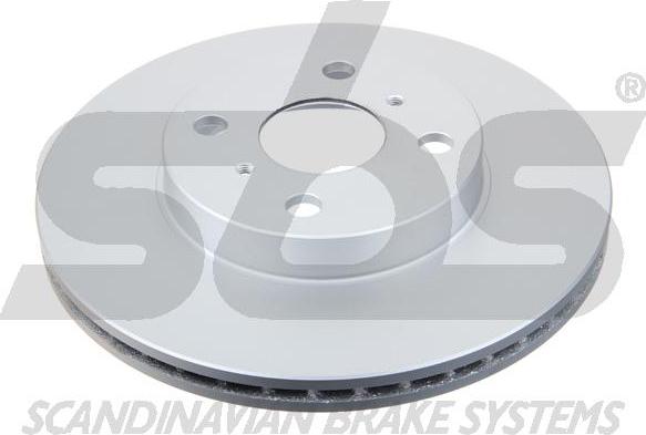 SBS 1815314588 - Brake Disc autospares.lv