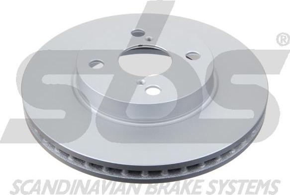 SBS 1815314582 - Brake Disc autospares.lv