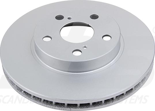 SBS 1815314539 - Brake Disc autospares.lv