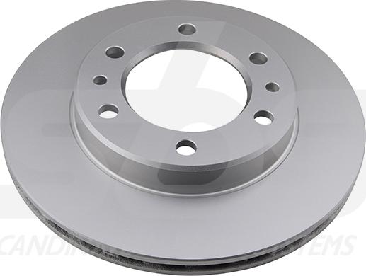 SBS 1815314522 - Brake Disc autospares.lv