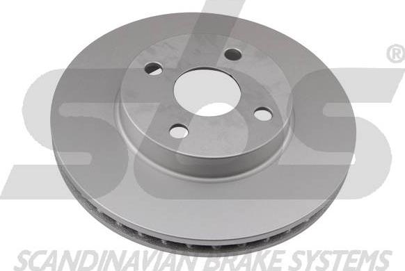SBS 1815314579 - Brake Disc autospares.lv
