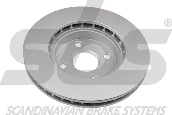 SBS 1815314579 - Brake Disc autospares.lv