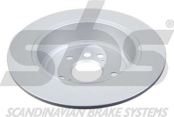 SBS 1815314574 - Brake Disc autospares.lv