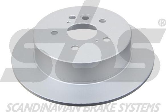 SBS 1815314574 - Brake Disc autospares.lv