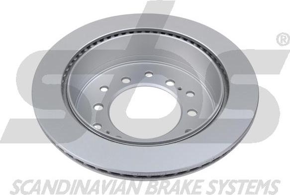 SBS 1815314575 - Brake Disc autospares.lv