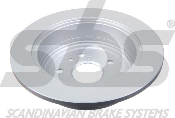 SBS 1815314576 - Brake Disc autospares.lv