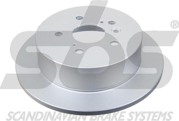 SBS 1815314576 - Brake Disc autospares.lv