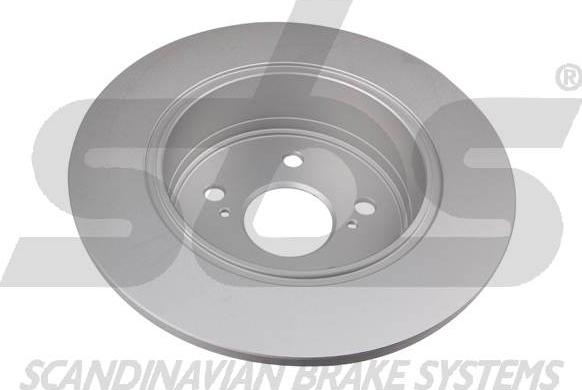 SBS 1815314570 - Brake Disc autospares.lv