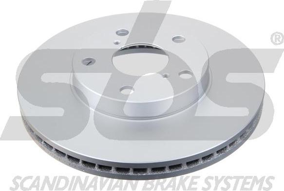 SBS 1815314578 - Brake Disc autospares.lv