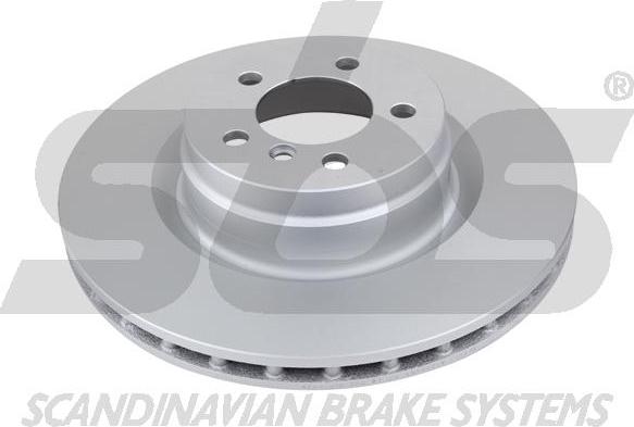 SBS 1815314044 - Brake Disc autospares.lv