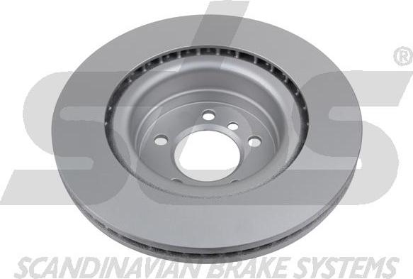 SBS 1815314045 - Brake Disc autospares.lv