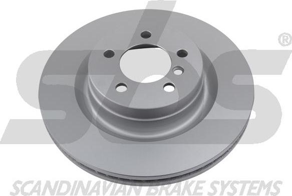 SBS 1815314045 - Brake Disc autospares.lv