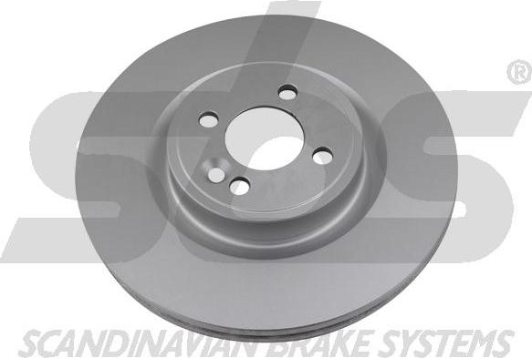 SBS 1815314046 - Brake Disc autospares.lv