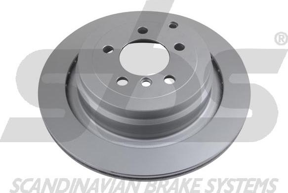 SBS 1815314043 - Brake Disc autospares.lv