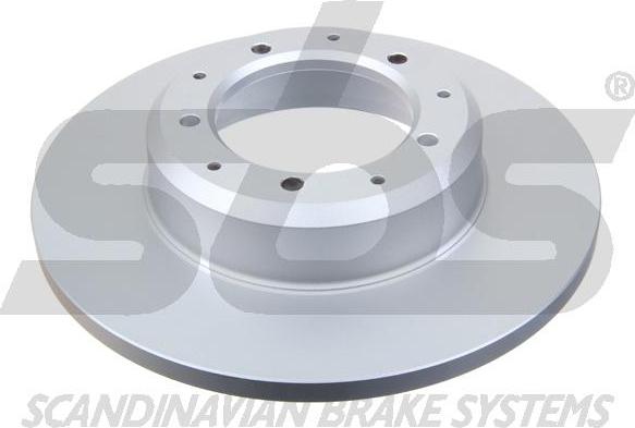 SBS 1815314039 - Brake Disc autospares.lv