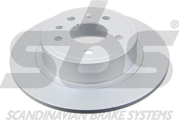 SBS 1815314110 - Brake Disc autospares.lv