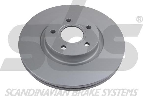 SBS 1815314849 - Brake Disc autospares.lv