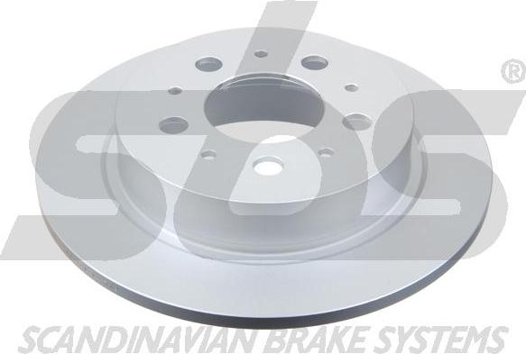 SBS 1815314844 - Brake Disc autospares.lv