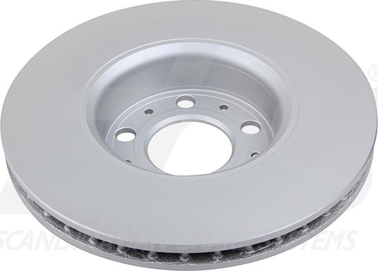 SBS 1815314841 - Brake Disc autospares.lv