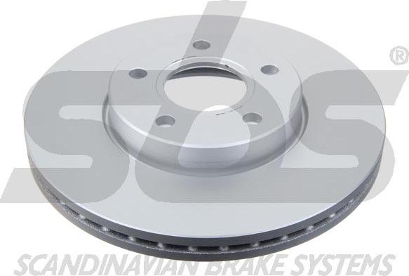 SBS 1815314848 - Brake Disc autospares.lv