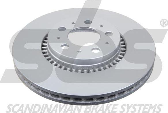 SBS 1815314842 - Brake Disc autospares.lv