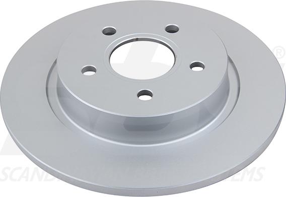 SBS 1815314847 - Brake Disc autospares.lv