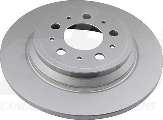 SBS 1815314854 - Brake Disc autospares.lv