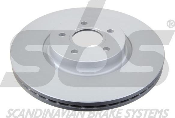 SBS 1815314850 - Brake Disc autospares.lv