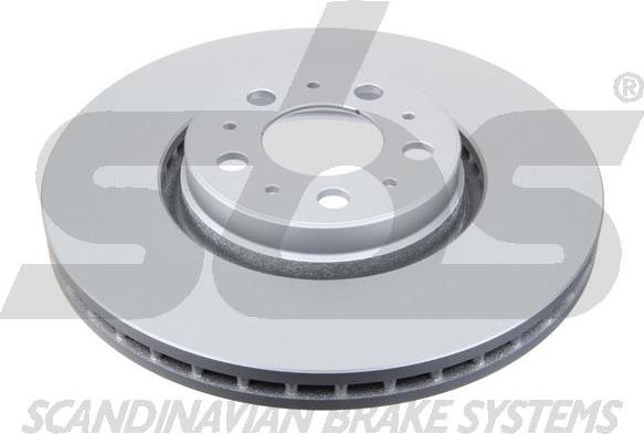 SBS 1815314851 - Brake Disc autospares.lv