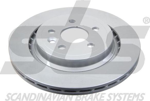 SBS 1815314858 - Brake Disc autospares.lv