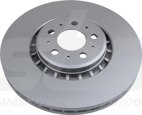 SBS 1815314853 - Brake Disc autospares.lv