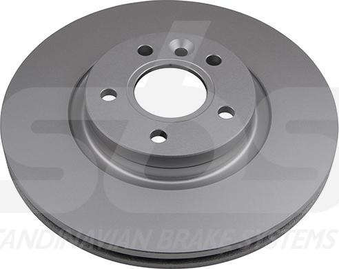 SBS 1815314864 - Brake Disc autospares.lv