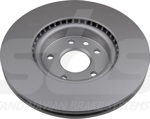 SBS 1815314864 - Brake Disc autospares.lv