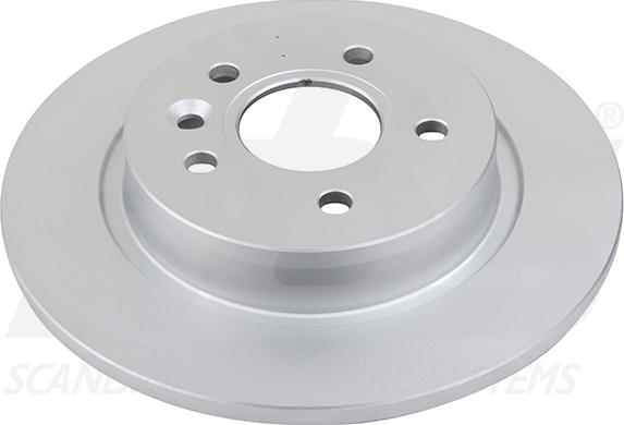 SBS 1815314865 - Brake Disc autospares.lv