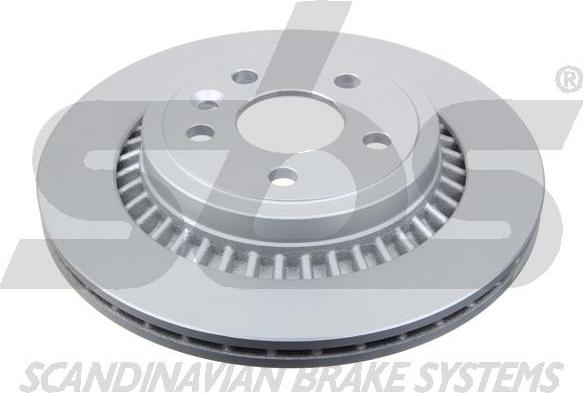 SBS 1815314861 - Brake Disc autospares.lv