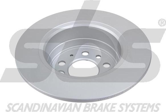 SBS 1815314807 - Brake Disc autospares.lv