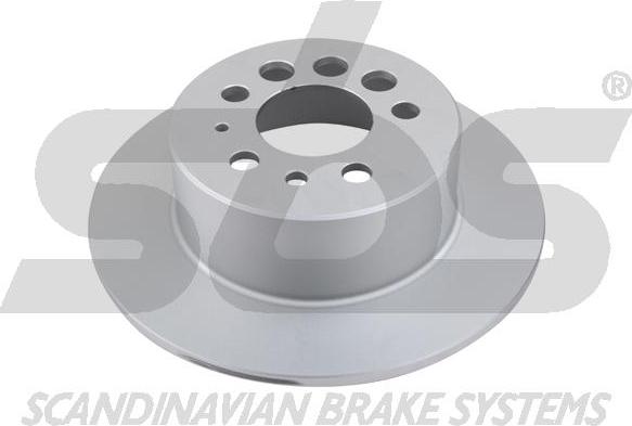 SBS 1815314807 - Brake Disc autospares.lv