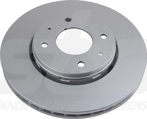 SBS 1815314839 - Brake Disc autospares.lv