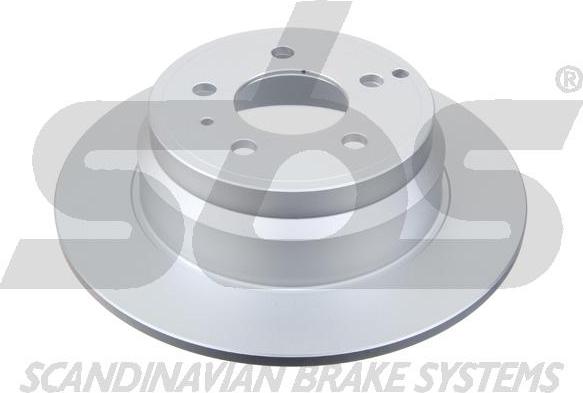 SBS 1815314833 - Brake Disc autospares.lv