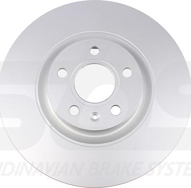 SBS 1815314876 - Brake Disc autospares.lv