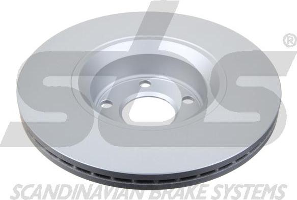 SBS 1815314799 - Brake Disc autospares.lv