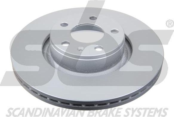 SBS 1815314799 - Brake Disc autospares.lv