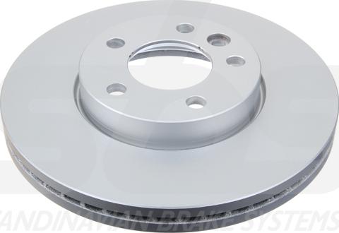 SBS 1815314795 - Brake Disc autospares.lv