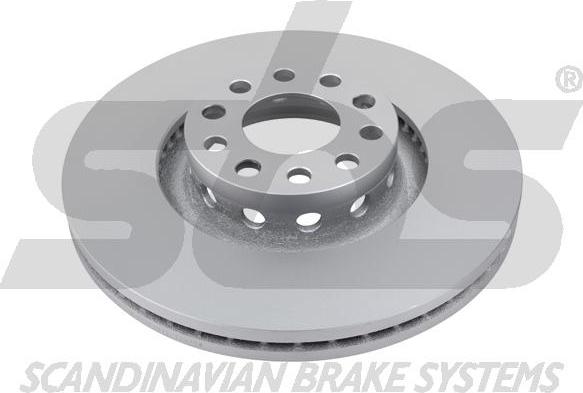 SBS 1815314791 - Brake Disc autospares.lv