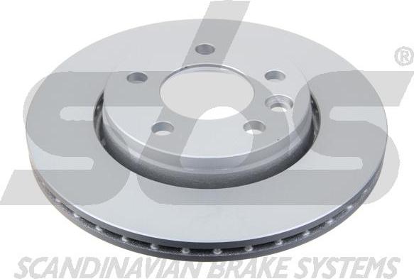 SBS 1815314797 - Brake Disc autospares.lv