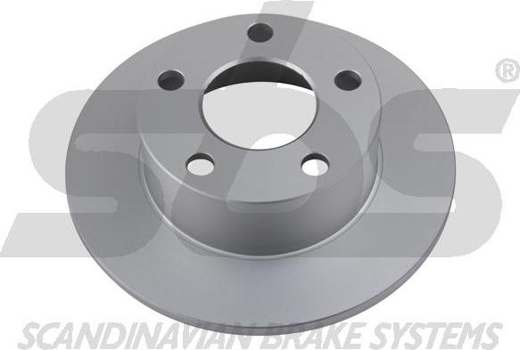 SBS 1815314744 - Brake Disc autospares.lv