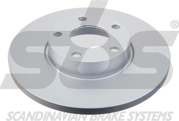 SBS 1815314742 - Brake Disc autospares.lv