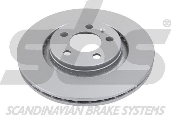 SBS 1815314759 - Brake Disc autospares.lv