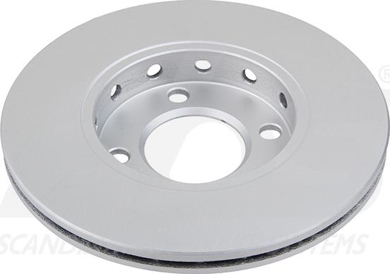 SBS 1815314756 - Brake Disc autospares.lv